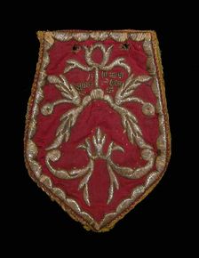 Bag, France, 1680/1700. Creator: Unknown