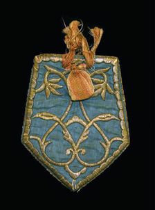Bag, France, 1680/1700. Creator: Unknown