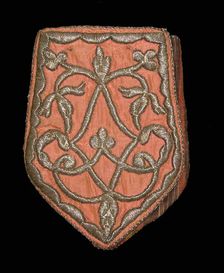 Bag, France, 1680/1700. Creator: Unknown