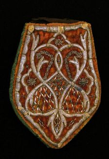 Bag, France, 1680/1700. Creator: Unknown