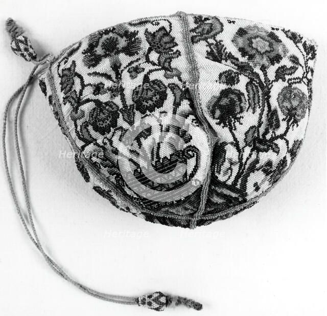 Bag, France, 18th century. Creator: Unknown.