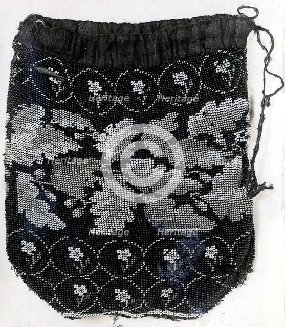 Bag, France, 19th century. Creator: Unknown.