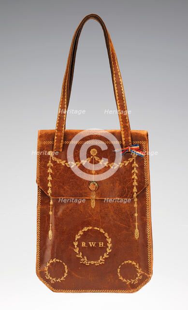 Bag, Italian, first quarter 19th century. Creator: A. Antinori.