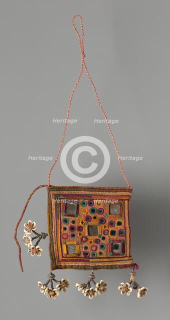 Bag, India, . Creator: Unknown.
