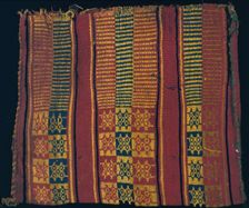Bag, Peru, A.D. 1476/1532. Creator: Unknown