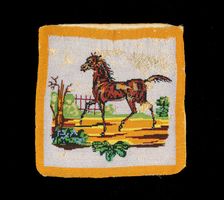 Bag, possibly Italian, 1830-60. Creator: Unknown