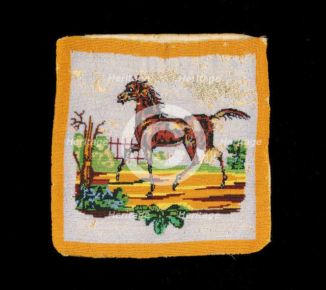 Bag, possibly Italian, 1830-60. Creator: Unknown.