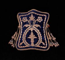 Bag, Russian, late 18th century. Creator: Unknown