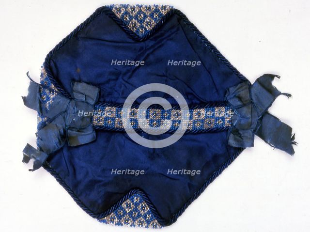 Bag, United States, 1830/35. Creator: Unknown.