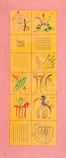 Bagatelles douces, 1937. Creator: Kandinsky, Wassily Vasilyevich (1866-1944)