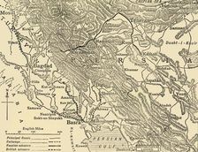 Bagdad and the Persian Campaign First World War, end of April 1916, (c1920). Creator: Unknown