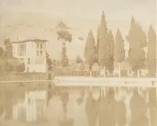 Bagh-takt a chiraz, 1858. Creator: Luigi Pesce