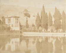 Bagh-takt a chiraz, 1858. Creator: Luigi Pesce