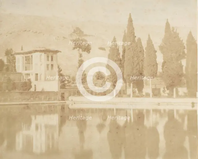 Bagh-takt a chiraz, 1858. Creator: Luigi Pesce.