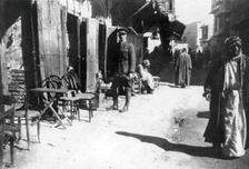 Baghdad bazaar, 1918