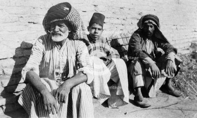 Baghdad, Iraq, 1917-1919. Artist: Unknown