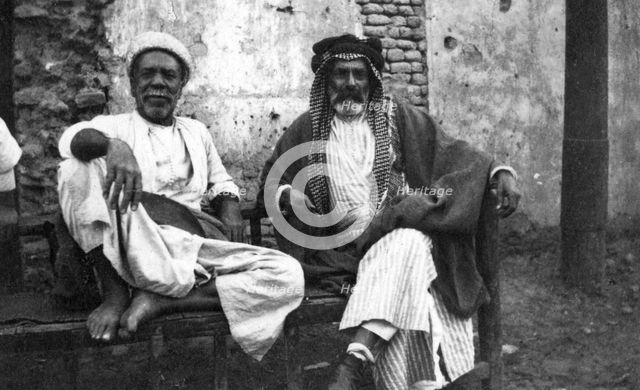 Baghdad, Iraq, 1917-1919. Artist: Unknown