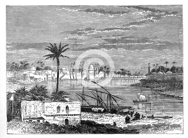 Baghdad, Iraq, c1890. Artist: Unknown