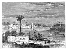 Baghdad, Iraq, c1890