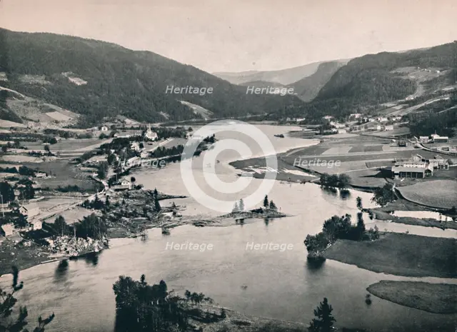 'Bagn, Valdres', 1914. Creator: Unknown.