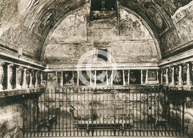 Bagni dei foro, Pompeii, Italy, c1900s. Creator: Unknown.