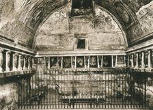 Bagni dei foro, Pompeii, Italy, c1900s. Creator: Unknown