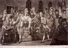 Bagnigge Wells, St Pancras, London, 1772. Artist: Anon