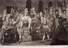 Bagnigge Wells, St Pancras, London, 1772. Artist: Anon