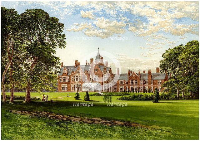 Bagshot Park, Surrey, home of the Duke of Connaught, c1880. Creator: Unknown.