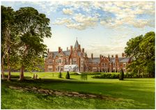 Bagshot Park, Surrey, home of the Duke of Connaught, c1880. Creator: Unknown