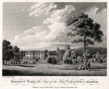 Bagshot Park, the Seat of the Honourable Augustus Kepple 1777. Artist: Michael Angelo Rooker