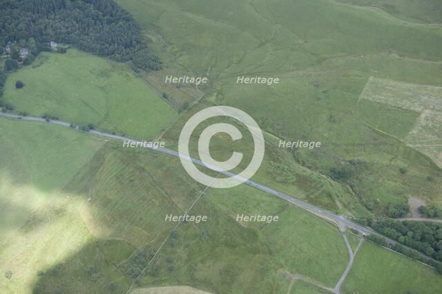 Bagraw Roman camp and section of Roman road, Northumberland, 2014. Creator: Historic England Staff Photographer.