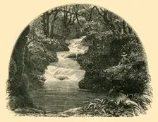 Bagworthy Waterslide 1898. Creator: Unknown