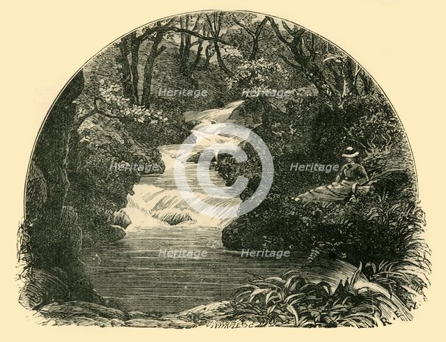 'Bagworthy Waterslide', 1898. Creator: Unknown.