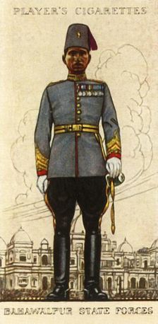 Bahawalpur State Forces 1936. Creator: Unknown