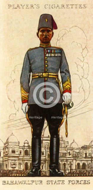 'Bahawalpur State Forces', 1936. Creator: Unknown.