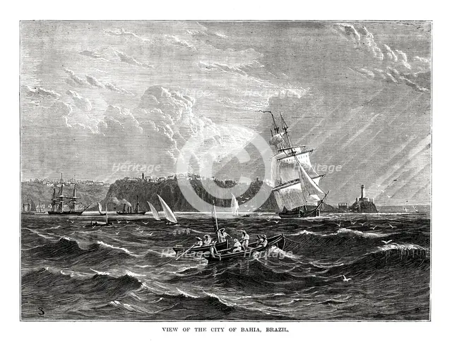 Bahia, Brazil, 1877. Artist: Unknown