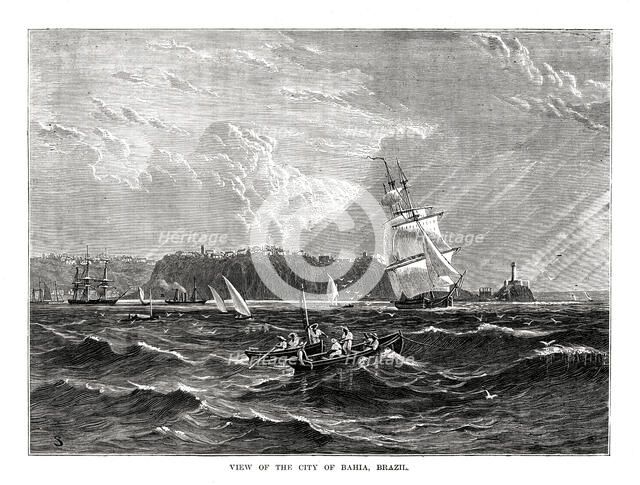 Bahia, Brazil, 1877. Artist: Unknown