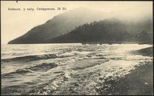 Baikal near the Sibiryakov factory, 1904. Creator: Unknown