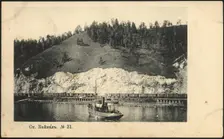Baikal station, 1906. Creator: Unknown
