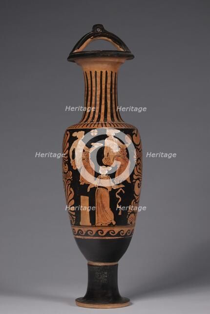 Bail Amphora, 330-320 BC. Creator: CA Painter (Greek).