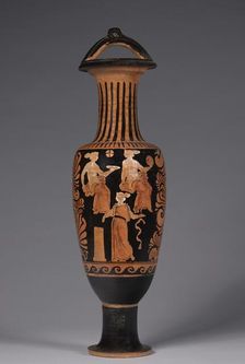 Bail Amphora, 330-320 BC. Creator: CA Painter (Greek)