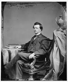 Bailey, between 1860 and 1875. Creator: Unknown