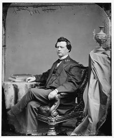 Bailey, between 1860 and 1875. Creator: Unknown