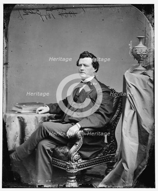 Bailey, between 1860 and 1875. Creator: Unknown.