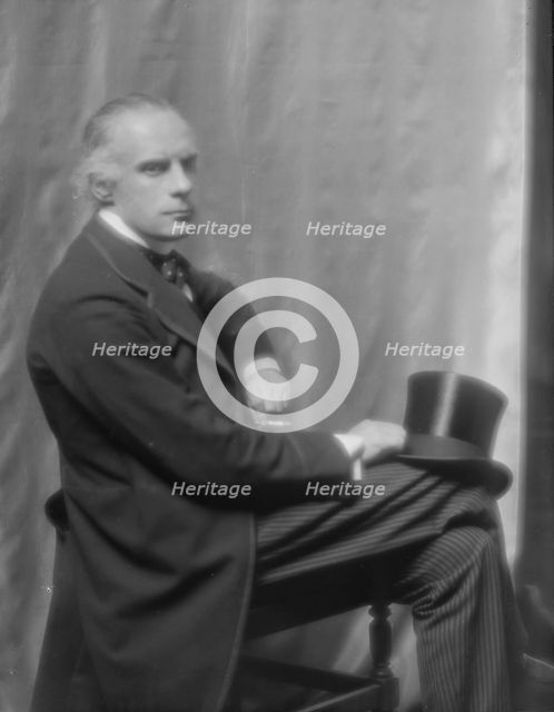 Bailey, J.T. Herbert, Mr., portrait photograph, ca. 1912. Creator: Arnold Genthe.