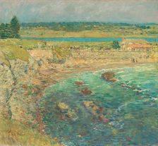 Bailey's Beach, Newport, Rhode Island, USA, 1901. Creator: Frederick Childe Hassam