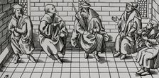 Bailiff's Court, 1552, (1878). Creator: Unknown