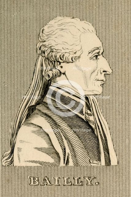 'Bailly', (1736-1793), 1830. Creator: Unknown.