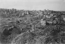 Bailleul, 1918, Sept 1918. Creator: Bain News Service